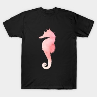 Pink Seahorse T-Shirt
